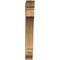 Ekena Millwork Imperial Traditional Smooth Bracket, Western Red Cedar, 5 1/2"W x 34"D x 42"H BKT06X34X42IMP01SWR - alternate 4